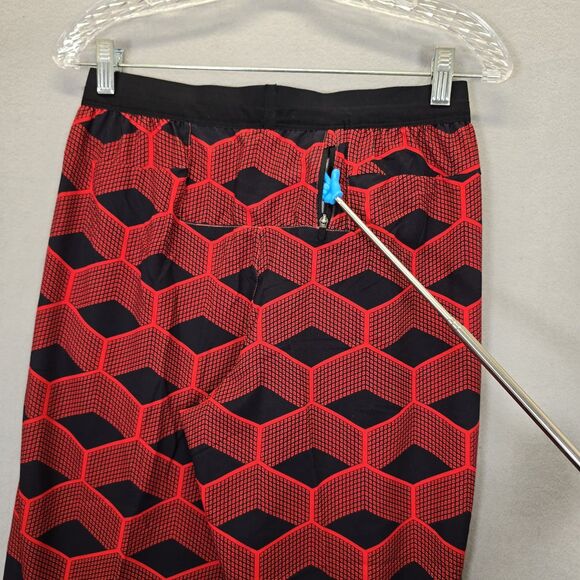 Nike Pro Elite Kenya Olympic Track and Field Pants CT3897-010 Black Red Small - Picture 5 of 14